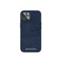 Njord byELEMENTS Salmon Leather Magsafe Case - iPhone 14 - Blue (NA41SL01)