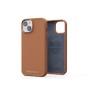 Njord byELEMENTS Genuine Leather custodia per cellulare 15,5 cm (6.1") Cover Colore cognac (NA41GL04)