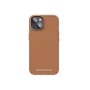 Njord byELEMENTS Genuine Leather custodia per cellulare 15,5 cm (6.1") Cover Colore cognac (NA41GL04)
