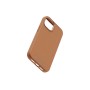 Njord byELEMENTS Genuine Leather custodia per cellulare 15,5 cm (6.1") Cover Colore cognac (NA41GL04)