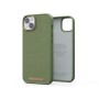 Njord byELEMENTS Suede Comfort+ Case - iPhone 14 Plus - Olive (NA42CM06)