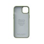 Njord byELEMENTS Suede Comfort+ Case - iPhone 14 Plus - Olive (NA42CM06)