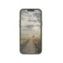 Njord byELEMENTS Suede Comfort+ Case - iPhone 14 Plus - Olive (NA42CM06)