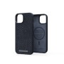 Njord byELEMENTS Salmon Leather Magsafe Case - iPhone 14 - Black (NA41SL00)
