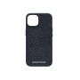 Njord byELEMENTS Salmon Leather Magsafe Case - iPhone 14 - Black (NA41SL00)