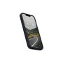 Njord byELEMENTS Salmon Leather Magsafe Case - iPhone 14 - Black (NA41SL00)