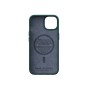 Njord byELEMENTS Salmon Leather Magsafe Case - iPhone 14 - Green (NA41SL02)
