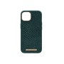 Njord byELEMENTS Salmon Leather Magsafe Case - iPhone 14 - Green (NA41SL02)
