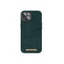 Njord byELEMENTS Salmon Leather Magsafe Case - iPhone 14 - Green (NA41SL02)