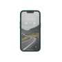 Njord byELEMENTS Salmon Leather Magsafe Case - iPhone 14 - Green (NA41SL02)