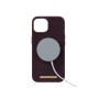 Njord byELEMENTS Salmon Leather Magsafe Case - iPhone 14 - Rust (NA41SL03)