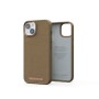 Njord byELEMENTS Suede Comfort+ Case - iPhone 14 - Camel (NA41CM04)