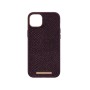 Njord byELEMENTS Salmon Leather Magsafe Case - iPhone 14 Plus - Rust (NA42SL03)