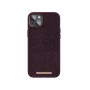 Njord byELEMENTS Salmon Leather Magsafe Case - iPhone 14 Plus - Rust (NA42SL03)