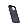 Njord byELEMENTS Salmon Leather Magsafe Case - iPhone 14 Plus - Rust (NA42SL03)