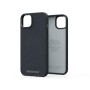 Njord byELEMENTS Suede Comfort+ Case - iPhone 14 Plus - Black (NA42CM00)