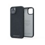 Njord byELEMENTS Suede Comfort+ Case - iPhone 14 Plus - Black (NA42CM00)