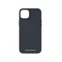 Njord byELEMENTS Suede Comfort+ Case - iPhone 14 Plus - Black (NA42CM00)