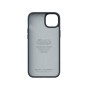 Njord byELEMENTS Suede Comfort+ Case - iPhone 14 Plus - Black (NA42CM00)