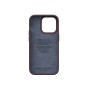 Njord byELEMENTS Genuine Leather custodia per cellulare 15,5 cm (6.1") Cover Marrone (NA43GL05)