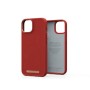 Njord byELEMENTS Suede Comfort+ Case - iPhone 14 - Burnt Orange (NA41CM07)