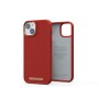 Njord byELEMENTS Suede Comfort+ Case - iPhone 14 - Burnt Orange (NA41CM07)