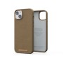 Njord byELEMENTS Suede Comfort+ Case - iPhone 14 Plus - Camel (NA42CM04)