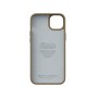 Njord byELEMENTS Suede Comfort+ Case - iPhone 14 Plus - Camel (NA42CM04)