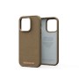 Njord byELEMENTS Suede Comfort+ Case - iPhone 14 Pro - Camel (NA43CM04)