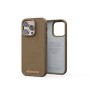 Njord byELEMENTS Suede Comfort+ Case - iPhone 14 Pro - Camel (NA43CM04)