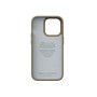 Njord byELEMENTS Suede Comfort+ Case - iPhone 14 Pro - Camel (NA43CM04)