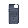 Njord byELEMENTS Salmon Leather Magsafe Case - iPhone 14 Plus - Blue (NA42SL01)