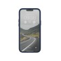 Njord byELEMENTS Salmon Leather Magsafe Case - iPhone 14 Plus - Blue (NA42SL01)