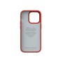 Njord byELEMENTS Suede Comfort+ Case - iPhone 14 Pro - Burnt Orange (NA43CM07)