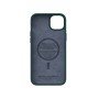 Njord byELEMENTS Salmon Leather Magsafe Case - iPhone 14 Plus - Green (NA42SL02)