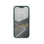 Njord byELEMENTS Salmon Leather Magsafe Case - iPhone 14 Plus - Green (NA42SL02)
