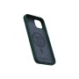 Njord byELEMENTS Salmon Leather Magsafe Case - iPhone 14 Plus - Green (NA42SL02)