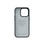 Njord byELEMENTS Suede Comfort+ Case - iPhone 14 Pro - Black (NA43CM00)