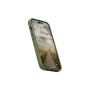 Njord byELEMENTS Suede Comfort+ Case - iPhone 14 Pro - Olive (NA43CM06)