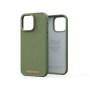 Njord byELEMENTS Suede Comfort+ Case - iPhone 14 Pro Max - Olive (NA44CM06)