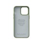 Njord byELEMENTS Suede Comfort+ Case - iPhone 14 Pro Max - Olive (NA44CM06)