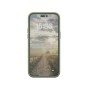 Njord byELEMENTS Suede Comfort+ Case - iPhone 14 Pro Max - Olive (NA44CM06)