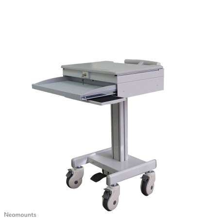 Neomounts by Newstar MED-M100 carrello e supporto multimediale Grigio Computer portatile Carrello multimediale (MED-M100)