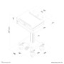 Neomounts by Newstar MED-M100 carrello e supporto multimediale Grigio Computer portatile Carrello multimediale (MED-M100)