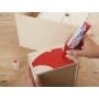Edding E-5000902 marcatore permanente Punta smussata Rosso