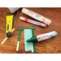 Edding E-5000904 marcatore permanente Punta smussata Verde 1 pz
