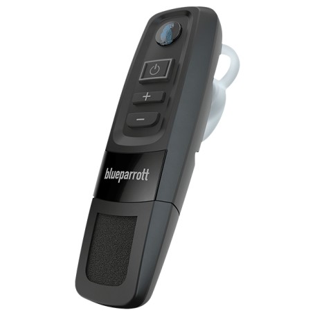 BlueParrott C300-XT Auricolare Wireless A clip, A Padiglione, Passanuca Ufficio Bluetooth Nero (204200)