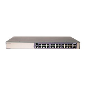 Extreme networks 210-24P-GE2 Gestito L2 Gigabit Ethernet (10/100/1000) Supporto Power over Ethernet (PoE) Bronzo, Porpor (16569)