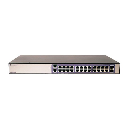 Extreme networks 210-24P-GE2 Gestito L2 Gigabit Ethernet (10/100/1000) Supporto Power over Ethernet (PoE) Bronzo, Porpor (16569)