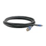 Kramer Electronics HDMI/HDMI, 3m cavo HDMI HDMI tipo A (Standard) Nero (C-HM/HM/PRO-10)